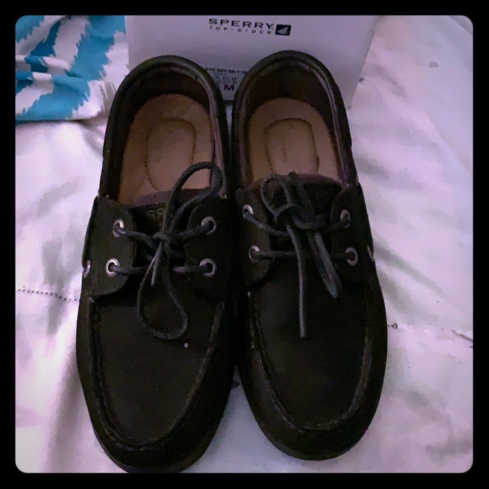 Sperry Size 5M-Black